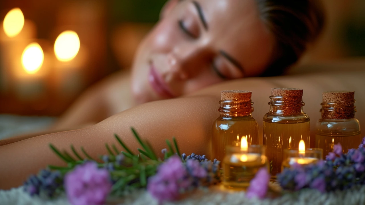 Posílení vitality pomocí aromaterapeutické masáže: Jak načerpat novou energii