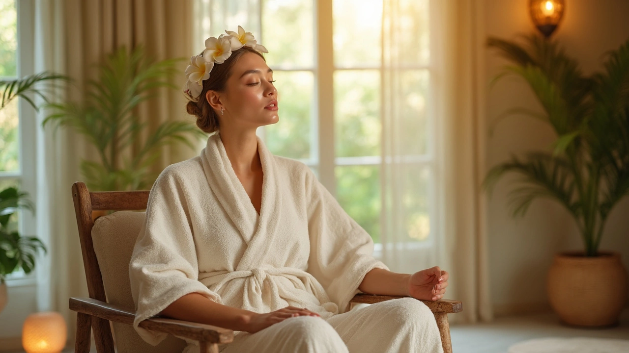 Havajská masáž Lomi Lomi: Zažijte relax jinak