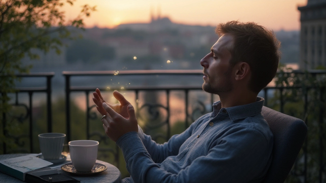 Domácí akupresura a rutiny: 10 minut pro klidnější tělo i hlavu