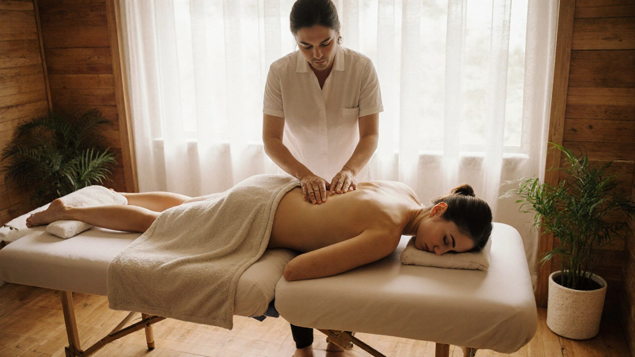 Co je těhotenská masáž a proč ji doporučují lékaři?