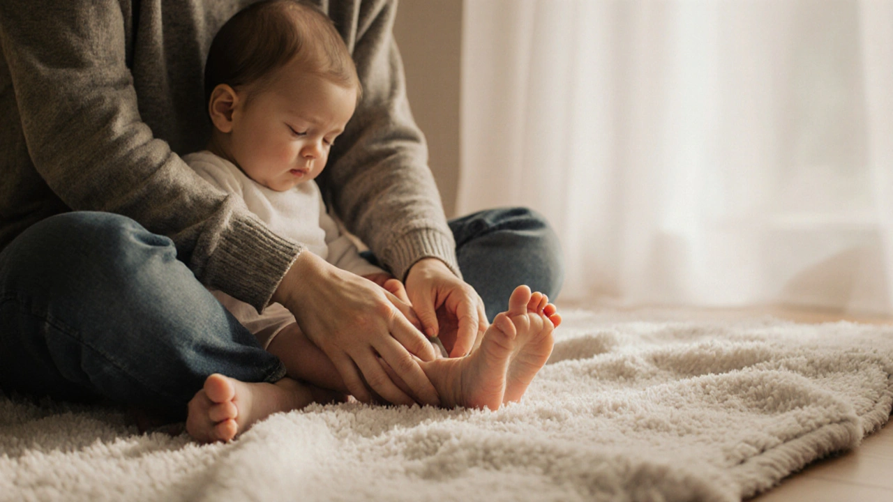 Masáž kojenců a batolat: Jak ji zařadit do každodenní rutiny