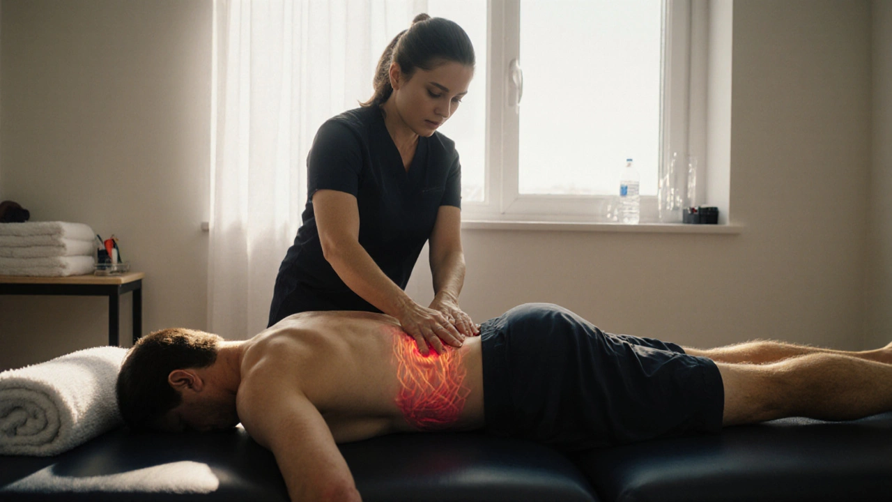 Jak rehabilitační masáž pomáhá při bolestech svalů