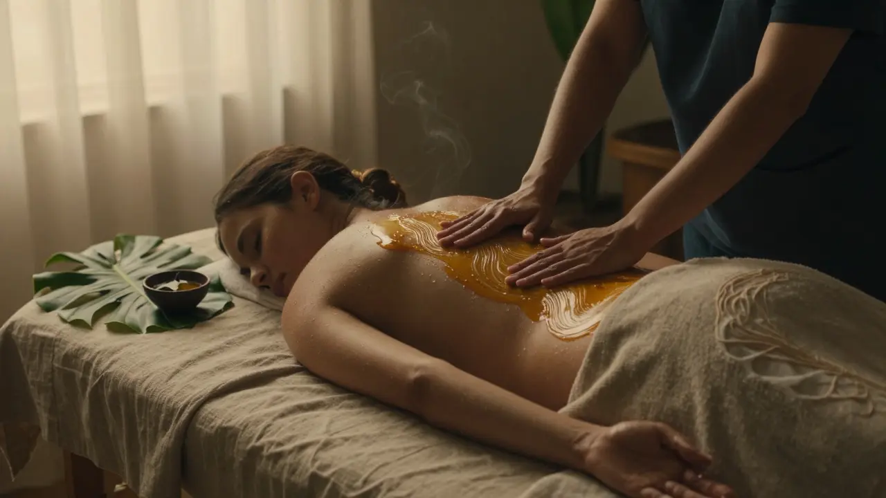 Dopřejte si havajskou masáž Lomi Lomi pro dokonalé uvolnění