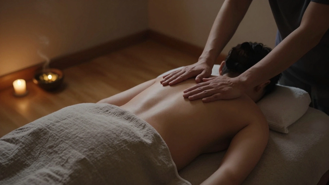 Holistická masáž: Jak léčba těla a duše změní váš život