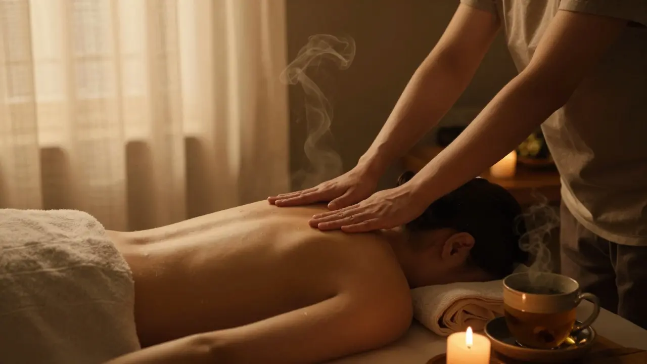 Jak relaxační masáž může pomoci při syndromu chronické únavy