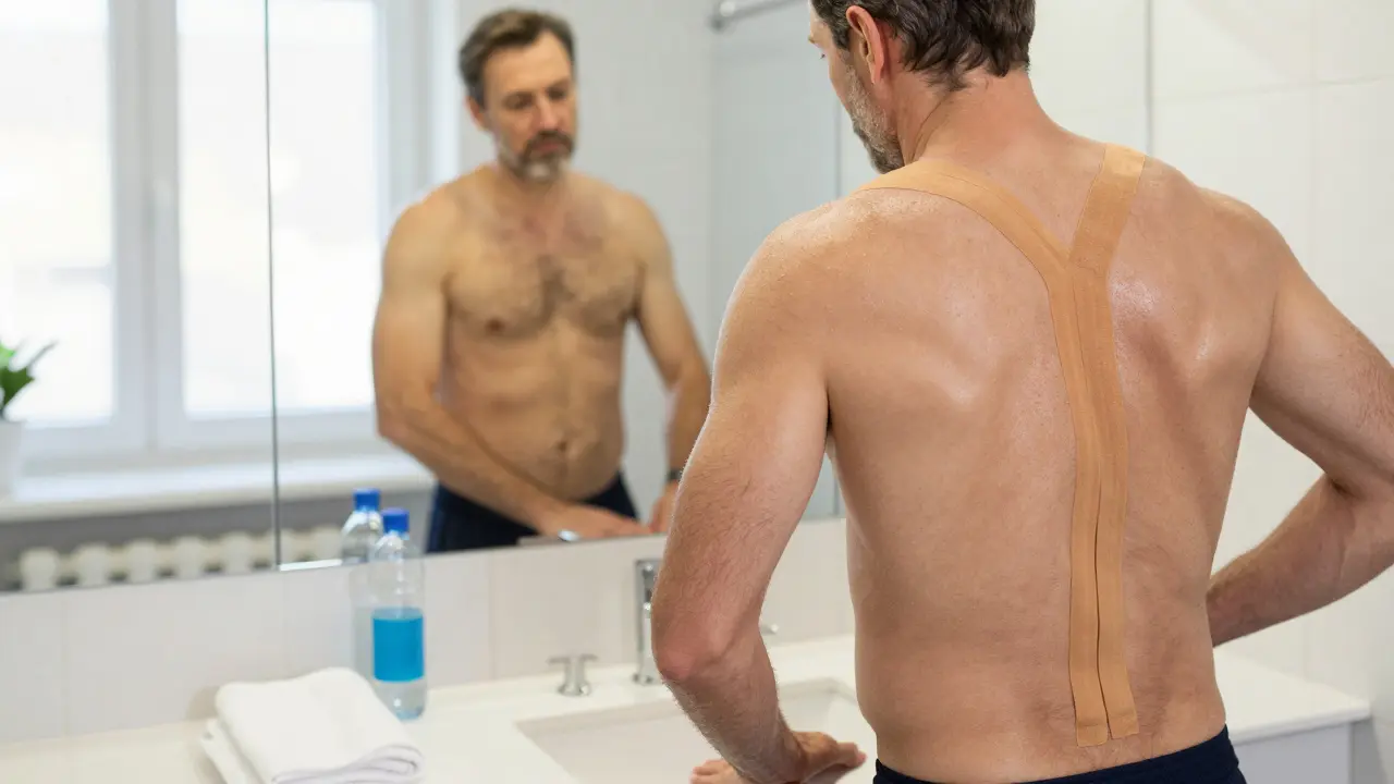 Jak tejpování může pomoci při bolestech v zádech: vědecky ověřené metody