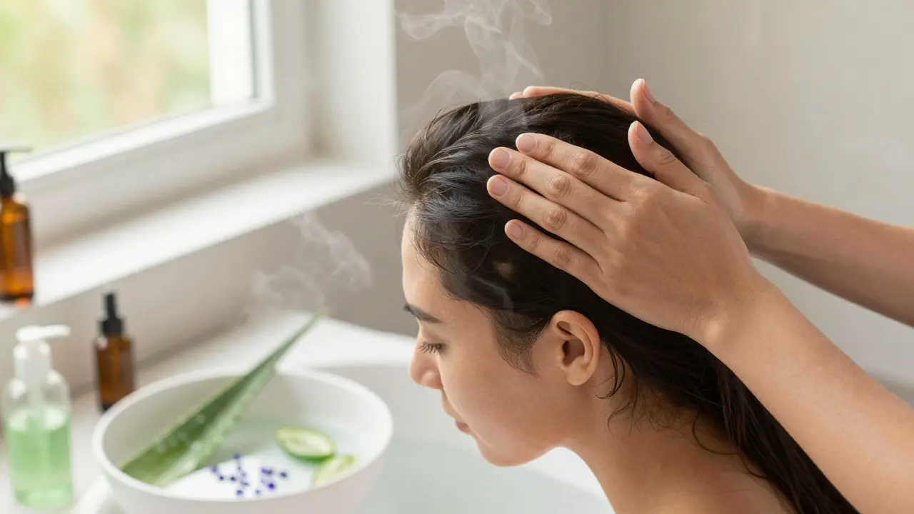 Jak vyčistit pokožku hlavy: přirozené metody pro zdravé kůži a úlevu od bolestí hlavy