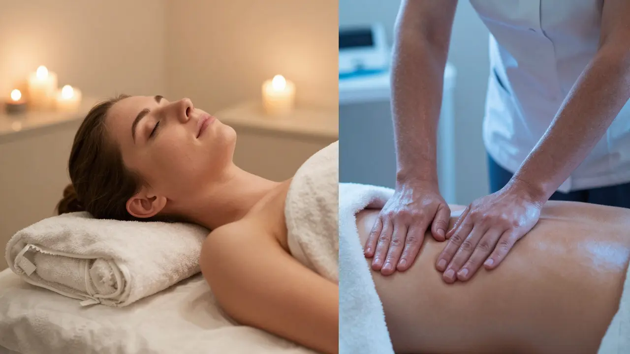 Anticelulitidní masáž vs. ostatní typy: V čem je ten hlavní rozdíl?