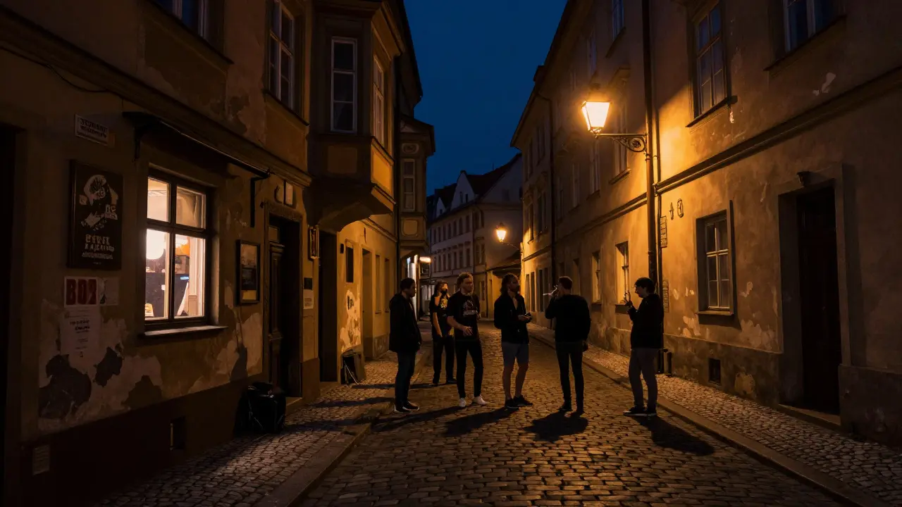 Noční Praha: 10 tajných zážitků mimo okukané turistické mapy