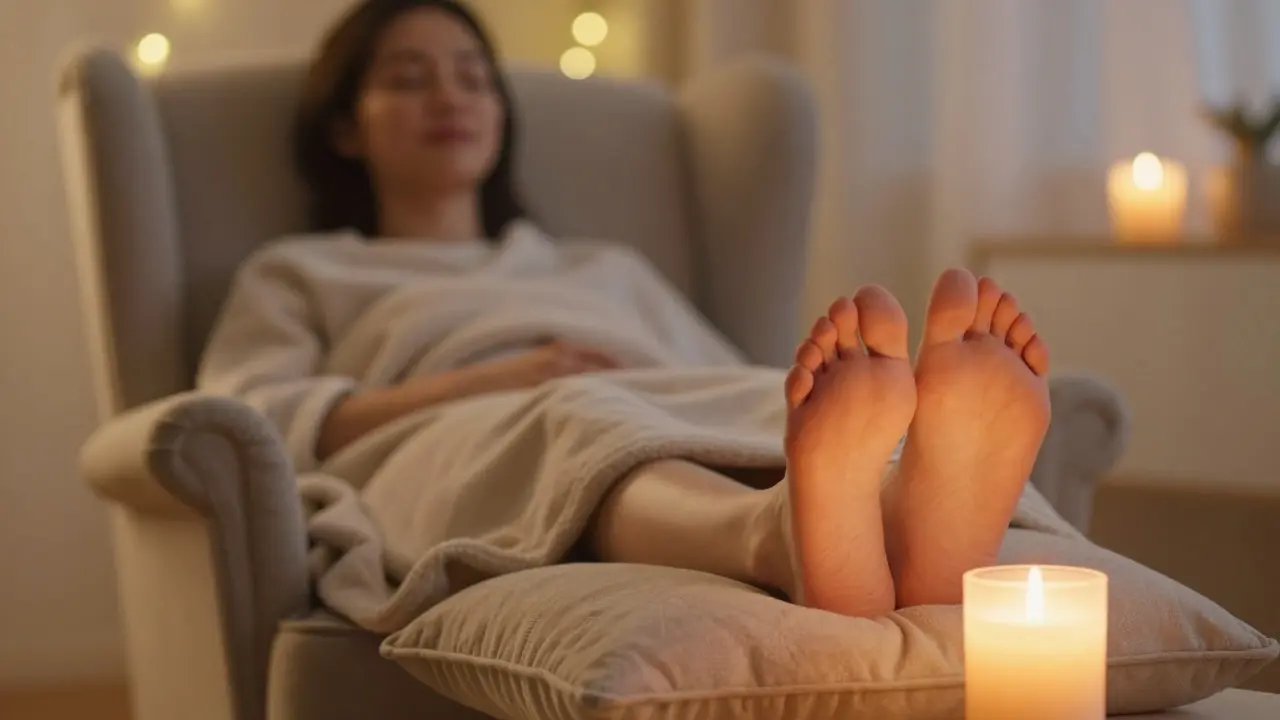 Reflexní masáž: Jak si doma ulevit od stresu a bolesti