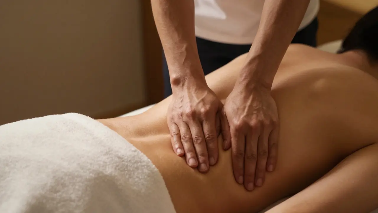 Sportovní masáž při bolesti zad: Účinná léčba nebo jen relaxace?