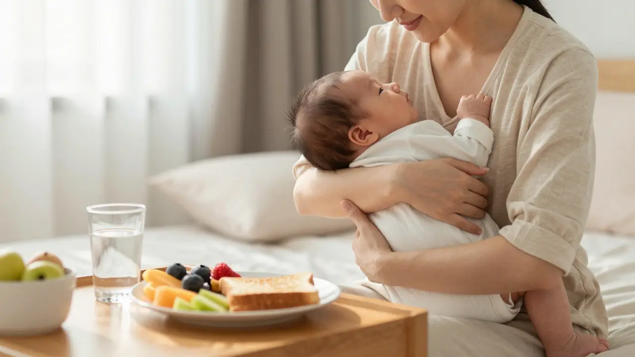 Co nejíst po porodu: Kompletní seznam potravin, které omezit pro rychlé hojení